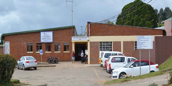 OPD Entrance KwaMagwaza Hospital